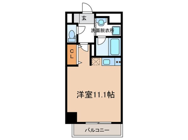 SHOKEN Residence名古屋今池の物件間取画像